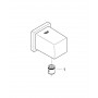 Grohe Euphoria Cube Подключение душевого шланга (27704000)