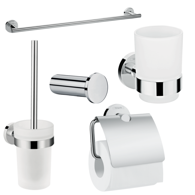 Набір аксесуарів 5в1 hansgrohe Logis 41723222