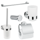 Набір аксесуарів 5в1 hansgrohe Logis 41723222