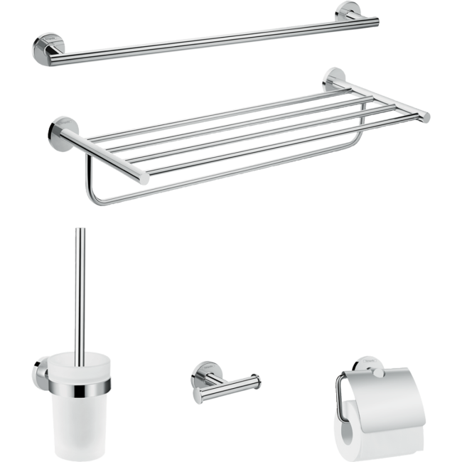 Набор аксессуаров 5в1 hansgrohe Logis 41728000