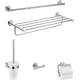 Набір аксесуарів 5в1 hansgrohe Logis 41728000