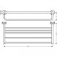 Набір аксесуарів 5в1 hansgrohe Logis 41728000