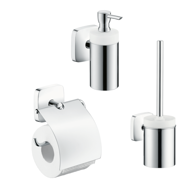 Набір аксесуарів 3в1 hansgrohe PuraVida 10002219