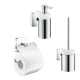 Набір аксесуарів 3в1 hansgrohe PuraVida 10002219