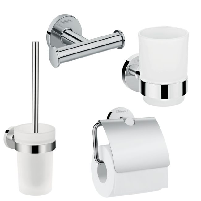 Набір аксесуарів 4в1 hansgrohe Logis 41723444