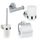 Набір аксесуарів 4в1 hansgrohe Logis 41723444