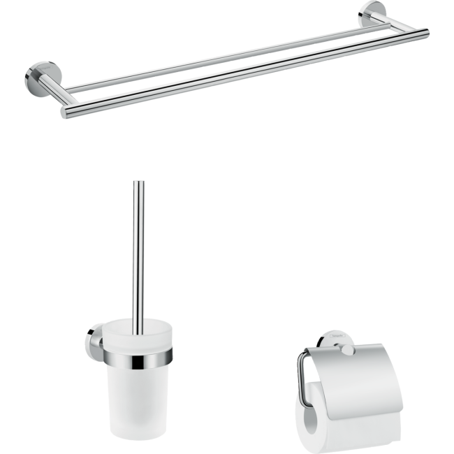 Набор аксессуаров 3в1 hansgrohe Logis 41727000