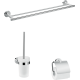 Набір аксесуарів 3в1 hansgrohe Logis 41727000