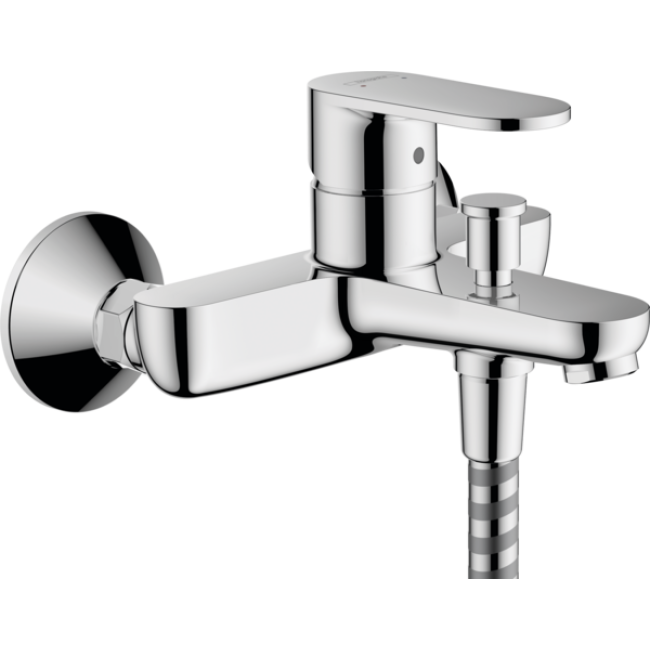 Набір змішувачів для ванни  3 в 1 hansgrohe Logis 20240001 (71077000, 71400000, 26555400) хром