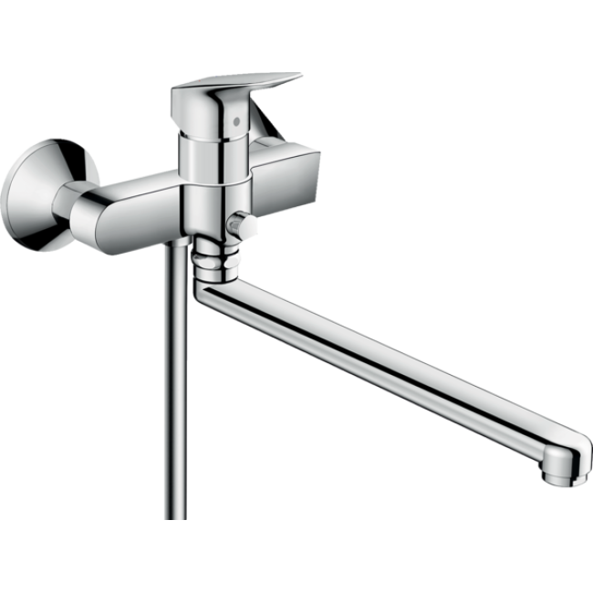 Набір змішувачів для ванни 2 в 1 hansgrohe Logis 1282019 (71402000, 26553400)