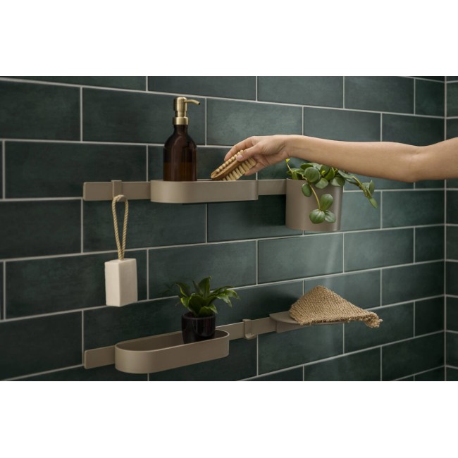 Полка для штанги hansgrohe WallStoris Planet Edition 28917210 песок