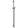 Штанга для душу hansgrohe Unica S Puro 90 см со шлангом для душа, матовий чорний хром 28631340