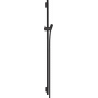 Штанга для душу hansgrohe Unica S Puro 90 см со шлангом для душа, чорний матовий 28631670