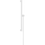 Штанга для душу hansgrohe Unica 65 см со шлангом для душу, білий матовий 24404700