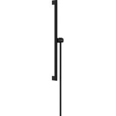 Штанга для душу hansgrohe Unica 65 см со шлангом для душу, чорний матовий 24402670