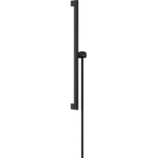 Штанга для душу hansgrohe Unica 65 см со шлангом для душу, чорний матовий 24404670