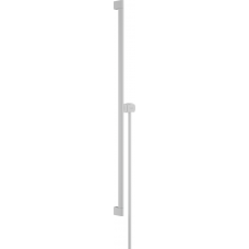 Штанга для душу hansgrohe Unica 90 см со шлангом для душу, білий матовий 24405700