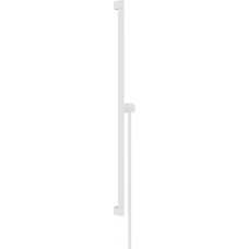 Штанга для душу hansgrohe Unica 90 см со шлангом для душу, білий матовий 24403700