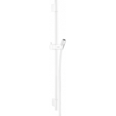 Штанга для душу hansgrohe Unica S Puro 65 см со шлангом для душа, білий матовий 28632700