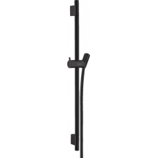 Штанга для душу hansgrohe Unica S Puro 65 см со шлангом для душа, чорний матовий 28632670