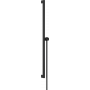 Штанга для душу hansgrohe Unica 90 см со шлангом для душу, чорний матовий 24403670