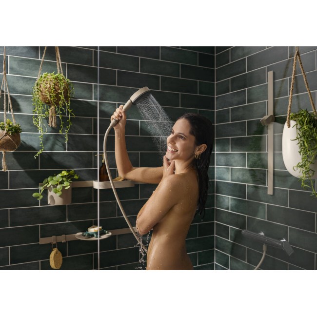 Штанга для душа hansgrohe WallStoris Planet Edition 70 см, песок 28911210