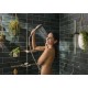 Штанга для душу hansgrohe WallStoris Planet Edition 70 см, пісок 28911210