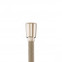 Душовий шланг hansgrohe Designflex 125 см, бронза 28220140