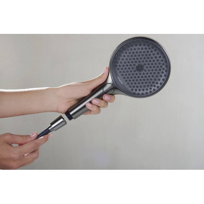 Душевой шланг hansgrohe Designflex 200 см, черный матовый хром 28230340