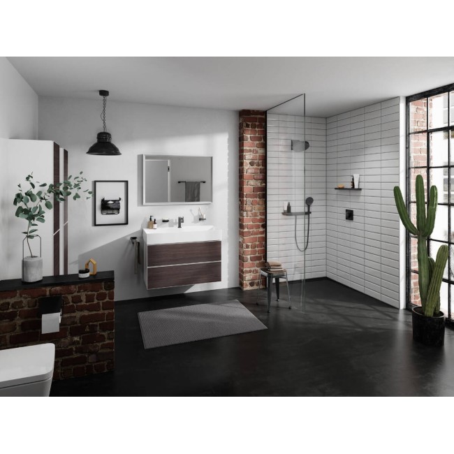 Душевой шланг hansgrohe Designflex 160 см, черный матовый хром 28260340