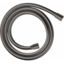 Душовий шланг hansgrohe Isiflex 160 cm, матовий чорний хром 28276340