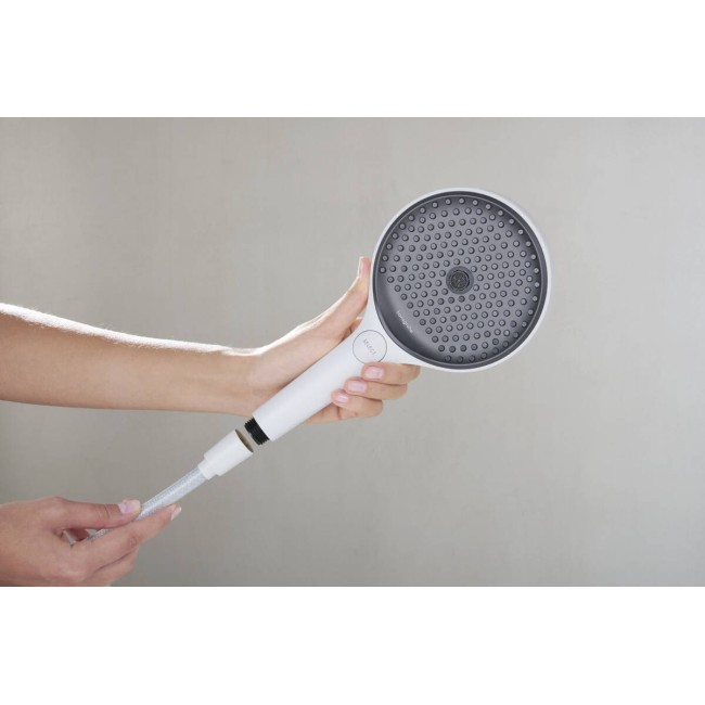 Душевой шланг hansgrohe Designflex 160 см, белый матовый 28260700