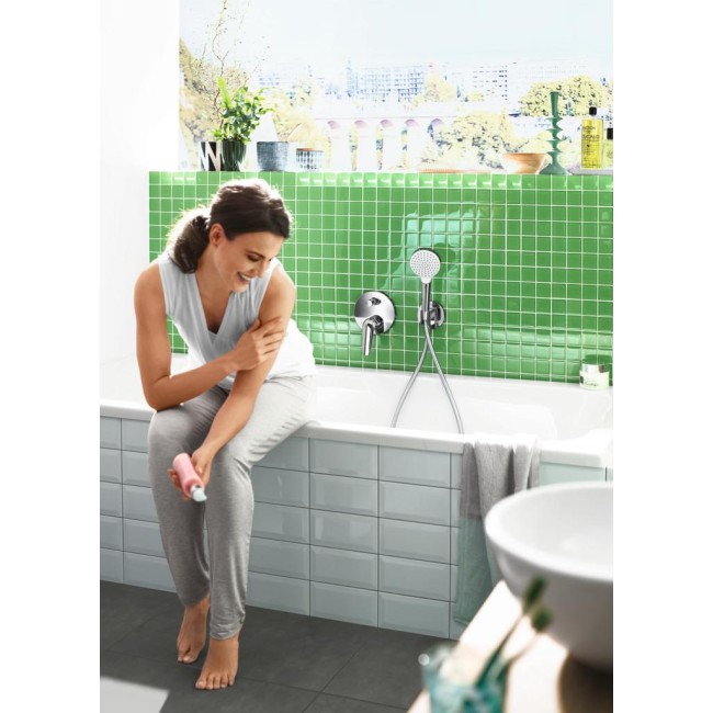 Душевой шланг hansgrohe Isiflex с защитой от перекручивания 125 см, золото 28272990