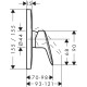 Змішувач hansgrohe Logis для душу 71605000 хром