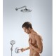 Змішувач hansgrohe ShowerSelect S для душу та ванни 15748000 хром