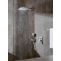 Змішувач hansgrohe Metropol для ванни настінний прихований з ричаговою рукояткою, чорний матовий 32545670