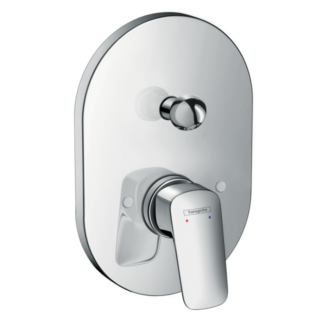 Змішувач hansgrohe Logis для ванни 71406000 хром
