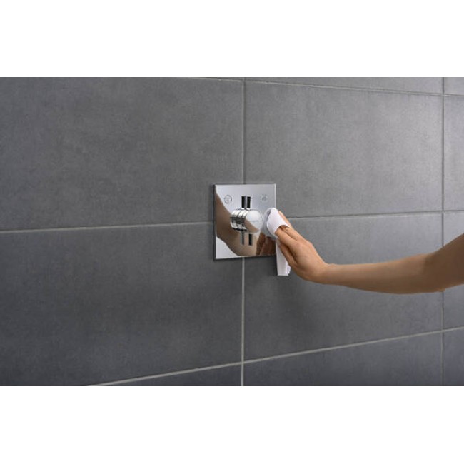 Смеситель hansgrohe DuoTurn E для душа скрытого монтажа, бронза 75417140