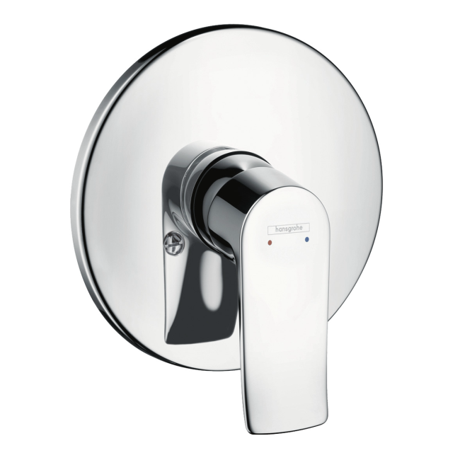 Змішувач hansgrohe Metris для душу 31686000 хром