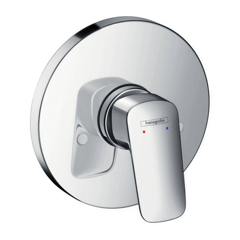 Змішувач hansgrohe Logis для душу 71606000 хром