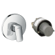 Змішувач hansgrohe Logis для душу з внушрішньою частиною 71666000 хром