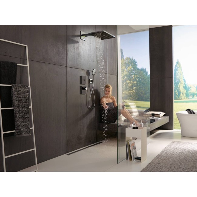 Душевой набор hansgrohe Raindance Select S 3jet с душевым шлангом 160 см 26721400 белый/хром
