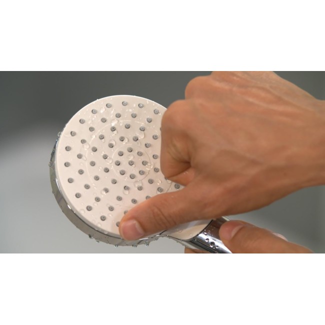 Душевой набор hansgrohe Crometta 1jet 125 см, белый/хром 26690400