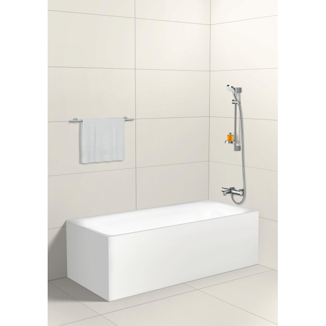 Душевой набор hansgrohe Crometta Vario и мыльницей Casetta 65, 26553400
