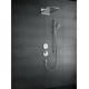 Душовий набір hansgrohe Raindance Select S 120 3jet EcoSmart 26323000 хром