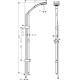 Душовий набір hansgrohe Croma 100 Multi/Unica Reno Lift 27791000 хром