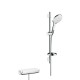 Душовий набір hansgrohe Ecostat/Raindance Select S 150 27036400 білий/хром