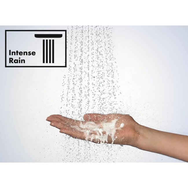 Душевой набор hansgrohe Croma Select E Vario 26582400 белый/хром