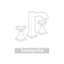 Душовий набір hansgrohe Crometta Vario 160, білий/хром 26692400