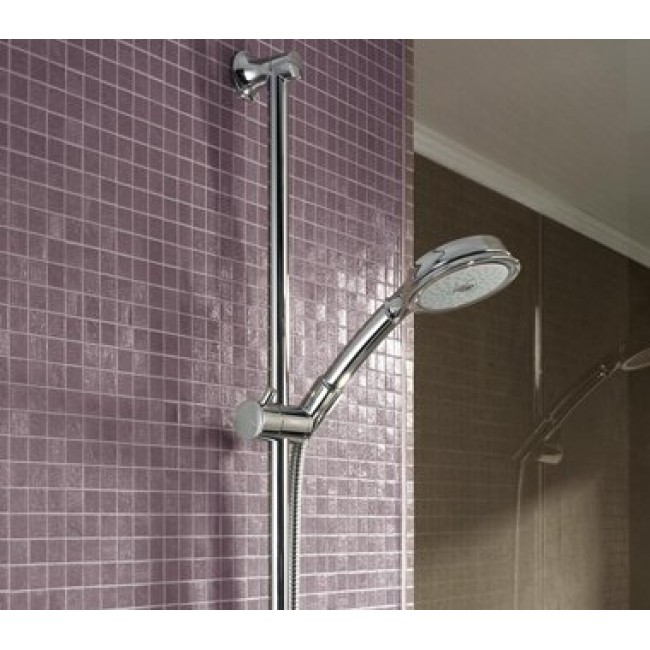 Душовий набір hansgrohe Croma 100 Mono з душовим шлангом 27574000 хром